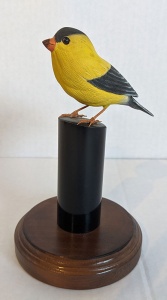 Golden Finch by Al Bonar