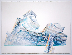 Iceberg Isolation Series, Markham St #1 by Andrew Sookrah