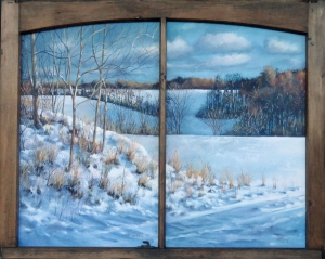 Through the Window of Trent Hills by Barbara McGuey