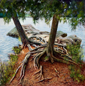 Tangled Roots by Barbara McGuey