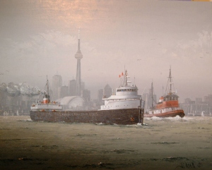 Toronto Harbour by Ben Jensen