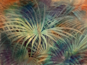 Tropical Fanfare  by Beverly Sneath