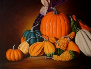 Autumn Harvest by Bob Thackeray