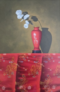 Oriental Silk by Bob Thackeray