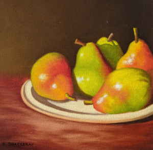 Pears by Bob Thackeray