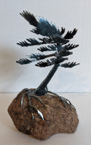 Windswept Pine (Medium) by Cathy Mark