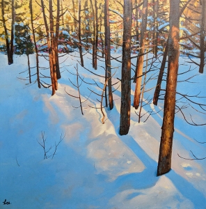 Winter Shadows by Cyril Cox