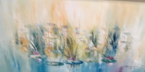 Waterlilies by David Vasques