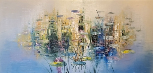 Summer Pond by David Vasquez