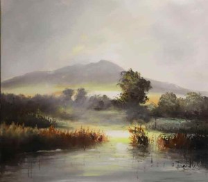 Daybreak Misty by David Vasquez