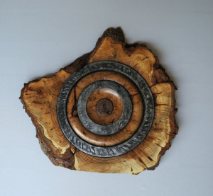 Protection Series-Maple Burl  by Frank DiDomizio