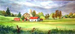 Green Acres by Fred Forsey