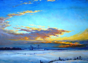 Prairie Sky by Guttorn Otto
