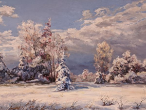 Winter Fairyland Ballantrae by Guttorn Otto