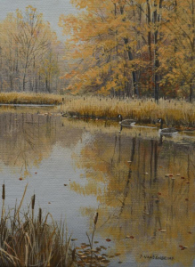 October Marsh by Jake Vandenbrink
