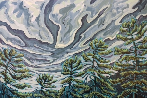 The Storm in the Pines by Jenny Kastner
