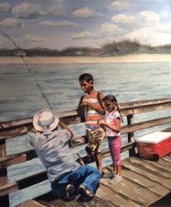 Gone Fishing 2 by Joan McGivney