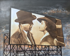 Drive in (Casablanca) by Larry McGill