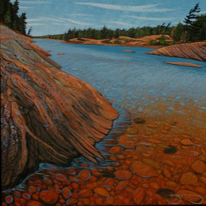 Moose Bay Shallow I by Mark Berens
