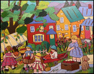 The Fruit Stand by Terry Ananny