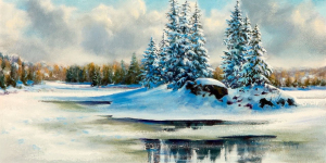 Snow Day by Barbara McGuey