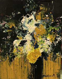 Flowers in Yellow by DD Gadjanski