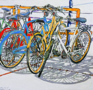 Lido Bikes 73 by Micheal Zarowsky