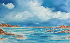 Clouds Over the Horizon by Mary Derrick