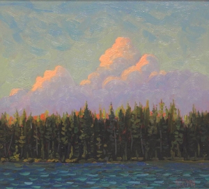 Lake Superior Inlet by Norman R. Brown