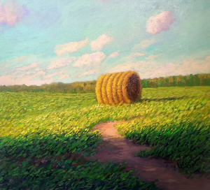 Last Bale by Norman R. Brown