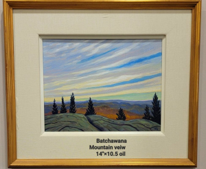 Batchawana Mountain View by Norman R. Brown