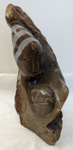 Mother and Child by Passmore Mashaya