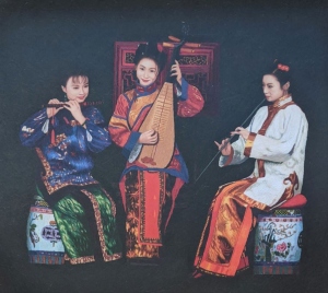 Three Ladies by Qing Zhang