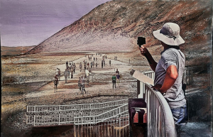 Death Valley Ghosts by Susan Brown