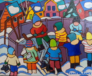 Winter Fun by Terry Ananny